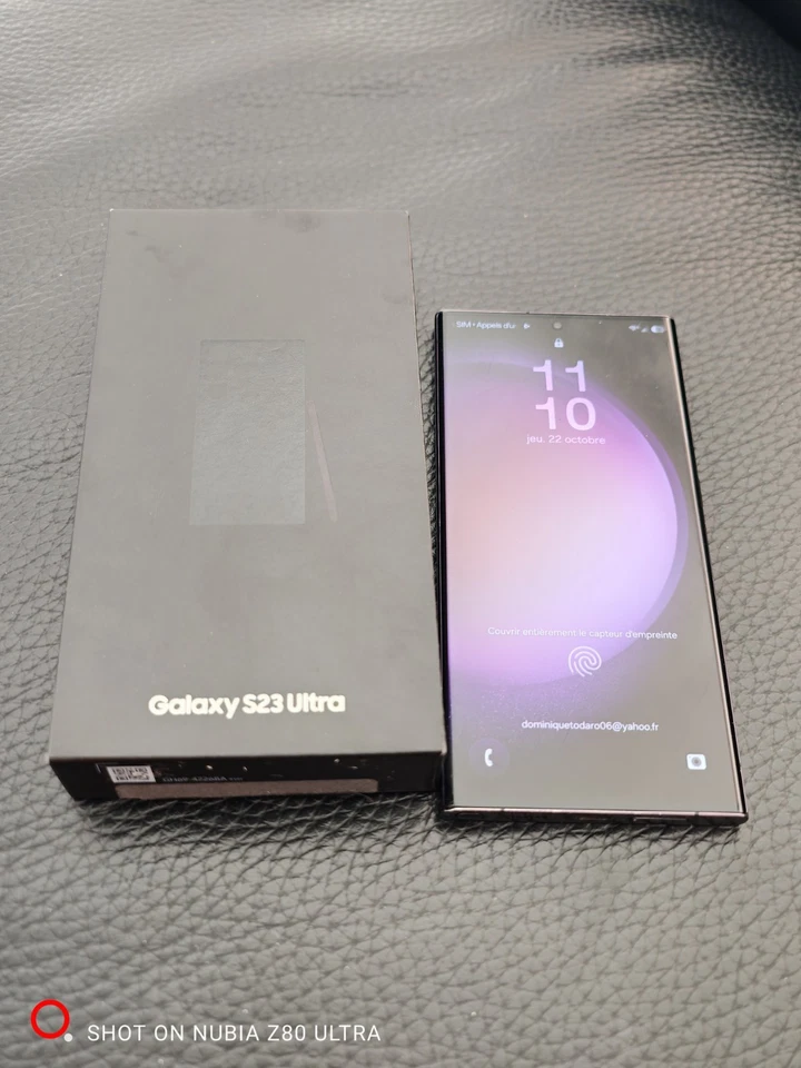 Samsung Galaxy S23 Ultra · 256GB, photo 1 sur 5