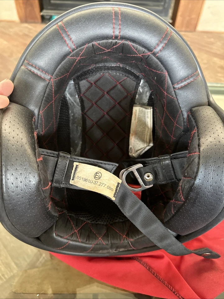 Casco Bell Custom 500 3/4 Cara Abierta Vintage Retro Moto 5 Presiones - XL Foto 4 de 4