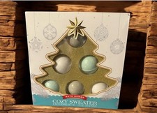Wecool Toys Cozy Sweater 6 Bath Bombs Boxed Set Christmas Gift