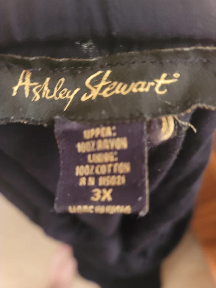 Ashley Stewart 3x Black maxi skirt - Image 2 of 2