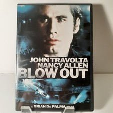 Blow Out 1981 DVD John Travolta Nancy Allen Brian De Palma Film Neo Noir Mystery