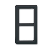 Bush Jaeger 2cka001730a0233 Frame 2-Speed 2102-35 IP44 All Weather Charcoal