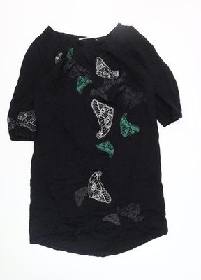 Truly by Part Two Damen-T-Shirt-Kleid UK-Größe 10