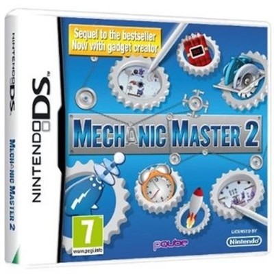 Mechanic Master 2 - Nintendo DS Puzzle Videospiel