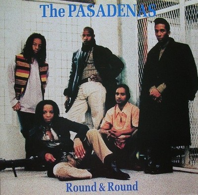 The Pasadenas - Round & Round - UK 12'' Vinyl - 1995 - Solor