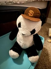 Vintage San Diego Padres Plushie Stuffed Animal Bear
