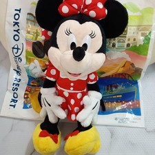 Minnie Mouse plush toy L size approx. 55cm Tokyo Disney Resort purchased this mo