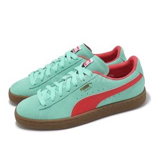 Puma Suede Terrace Mint Red Gum Men Unisex Casual Lifestyle Shoes 396451-05