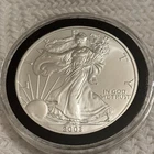 2003 Silver Eagle $1 Dollar 1oz Uncirculated .999 -MS-Brilliant Uncirculated-