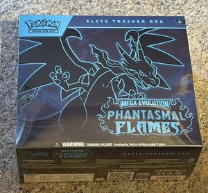 Phantasmal Flames Elite Trainer Box | eBay
