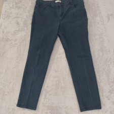 Route 66 Women's Blue Denim Jeans Pants Relaxed Fit Casual Comfort Size 33
