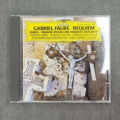 Faure: Requiem / Ravel: Pavane Pour Une Infante Defunte Music