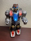Vintage Transformers Battery Walk / Spin Robot Made In China - Read