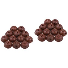  2 Pieces Hanging Bell Metal Bells Dog Doorbell Cheerful Sound Craft