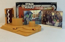 Vintage Star Wars CREATURE CANTINA Complete w Original BOX 1978 Kenner NICE