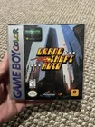 Grand Theft Auto GBC Game Boy Complete CIB! GREAT Condition w/ RARE PAGER OFFER!