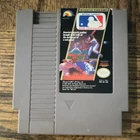 LJN Major League Baseball Nintendo NES Game Cartridge NTSC-U/C US/Canada