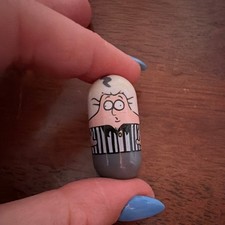 Mighty Beanz 20 Referee Bean Moose MPN 20 2003 Age Level 4-7 Years
