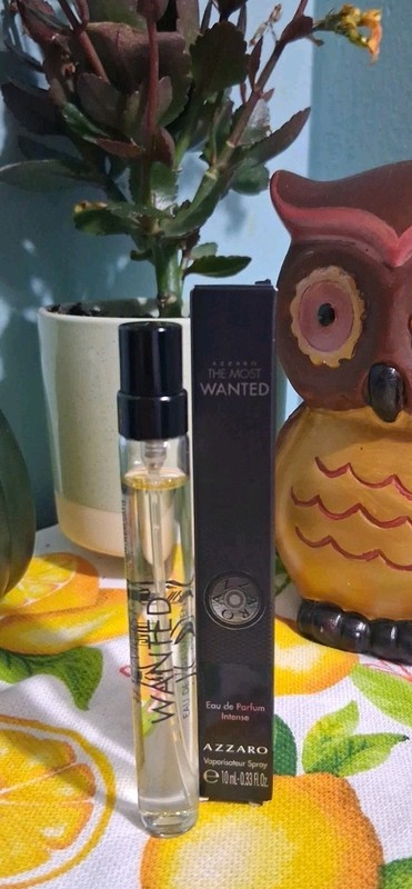 NIB Azzaro The Most Wanted EDP Intense Travel Spray .33 fl oz FREE SHIPPING 