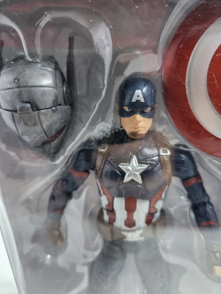 Hasbro Marvel Legends Guerra Civil CAPITÁN AMÉRICA Hombre Gigante Construir-Una-Figura Serie Foto 3 de 4