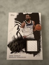 2025-26 Topps Own The Game Mike Conley #OTGA-MC Patch Timberwolves🏀