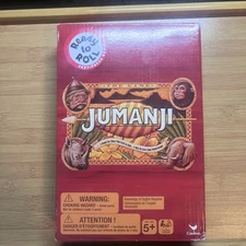 Jumanji The Game Travel Edition Cardinal 2012 Spin Master Jungle Movie