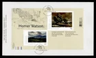DR WHO 2005 CANADA FDC ART HOMER WATSON S/S R81291