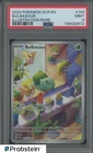 #1 2024 Pokemon SCR EN Illustration Rare #143 Bulbasaur PSA 9 MINT