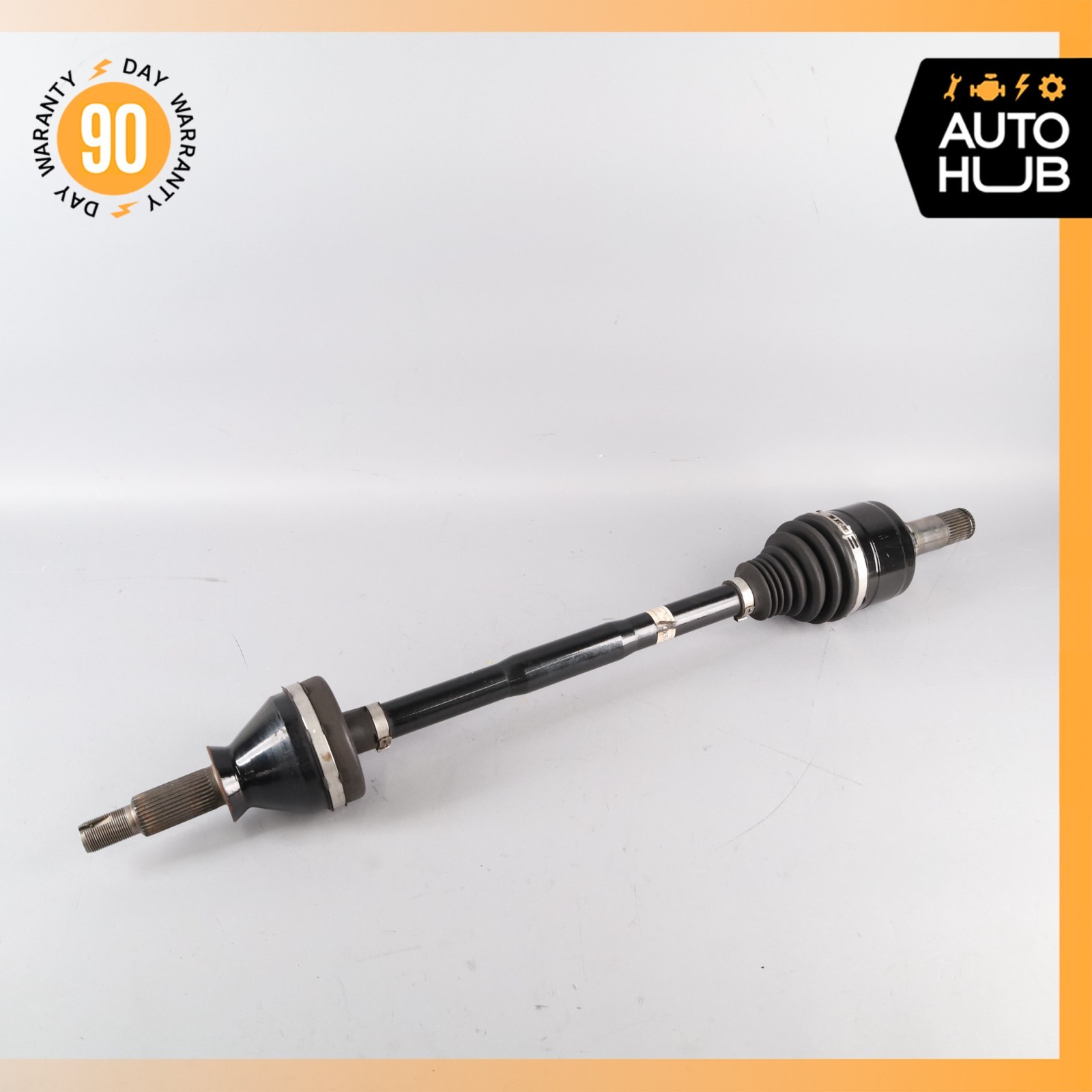 14-17 Maserati Quattroporte M156 S Q4 Rear Left Side Axle CV Half Shaft OEM 57k