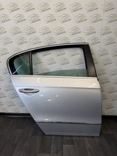 Türe Tür Hinten Rechts Vw Passat 3C B6 Limousine LA7W Silber Metallic 05-10Bj