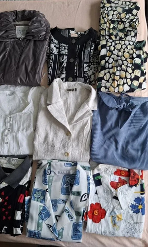 Paket Damen Bekleidung, Bekleidungspaket Markenbekleidung 24 Teile Gr. 40 42 44. - Bild 2 von 11