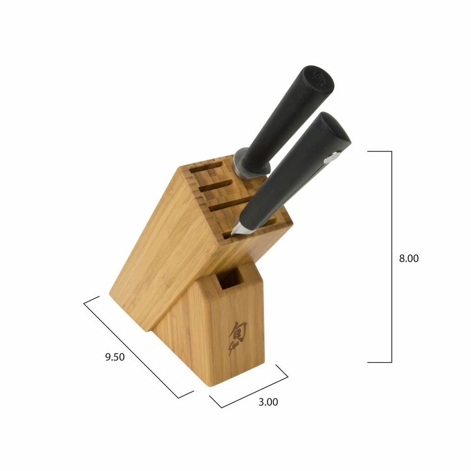 Shun столовые приборы Sora 3 изделия построить блок набор, кухонный нож и нож блок набор, - Изображение 2 из 4