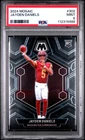 2024 PANINI MOSAIC #302 JAYDEN DANIELS PSA 9