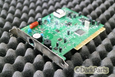 Askey V1456VQH-P1 PCI Modem Card 94324396 80-200V23L-1