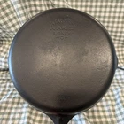 Vintage Wagner Ware Sidney O 1060A #10 Cast Iron Skillet Frying Pan 11.75"