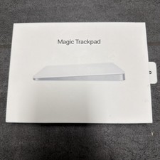 Apple Magic Trackpad - Weiße Multi-Touch Oberfläche