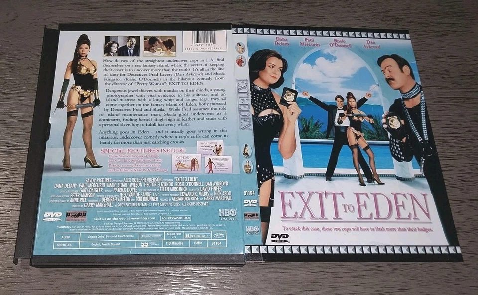 Exit To Eden DVD - Rare & OOP, LIKE NEW. - Image 4 of 4