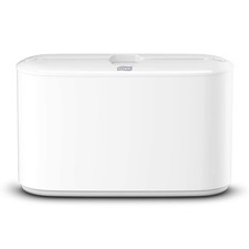 Compact Xpress Paper Towel Dispenser, White - Ideal for Home & Commercial Use