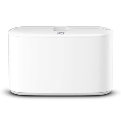 Compact Xpress Paper Towel Dispenser, White - Ideal for Home & Commercial Use