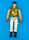 VTG 1993 HASBRO GI JOE ARAH CUTTER v3 SHARK 9000 FIGURE