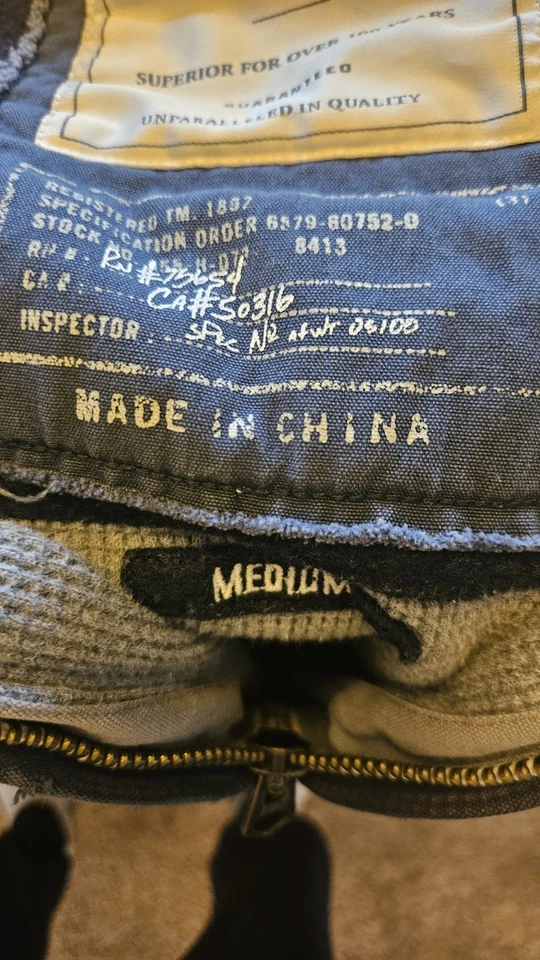 Chaqueta/Sudadera con Capucha Abercrombie & Fitch RN 75654 Estilo Grunge Cremallera Completa Talla M Foto 3 de 3