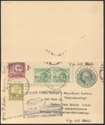 USA 1935 Europa Schleuderflug Catapult K232 Cover Airmail MEGARGEL Texas 116161 — photo 2