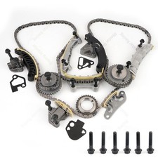Engine Timing Chain Kit 2007-2022 Compatible with Buick Cadillac Chevrolet GM...