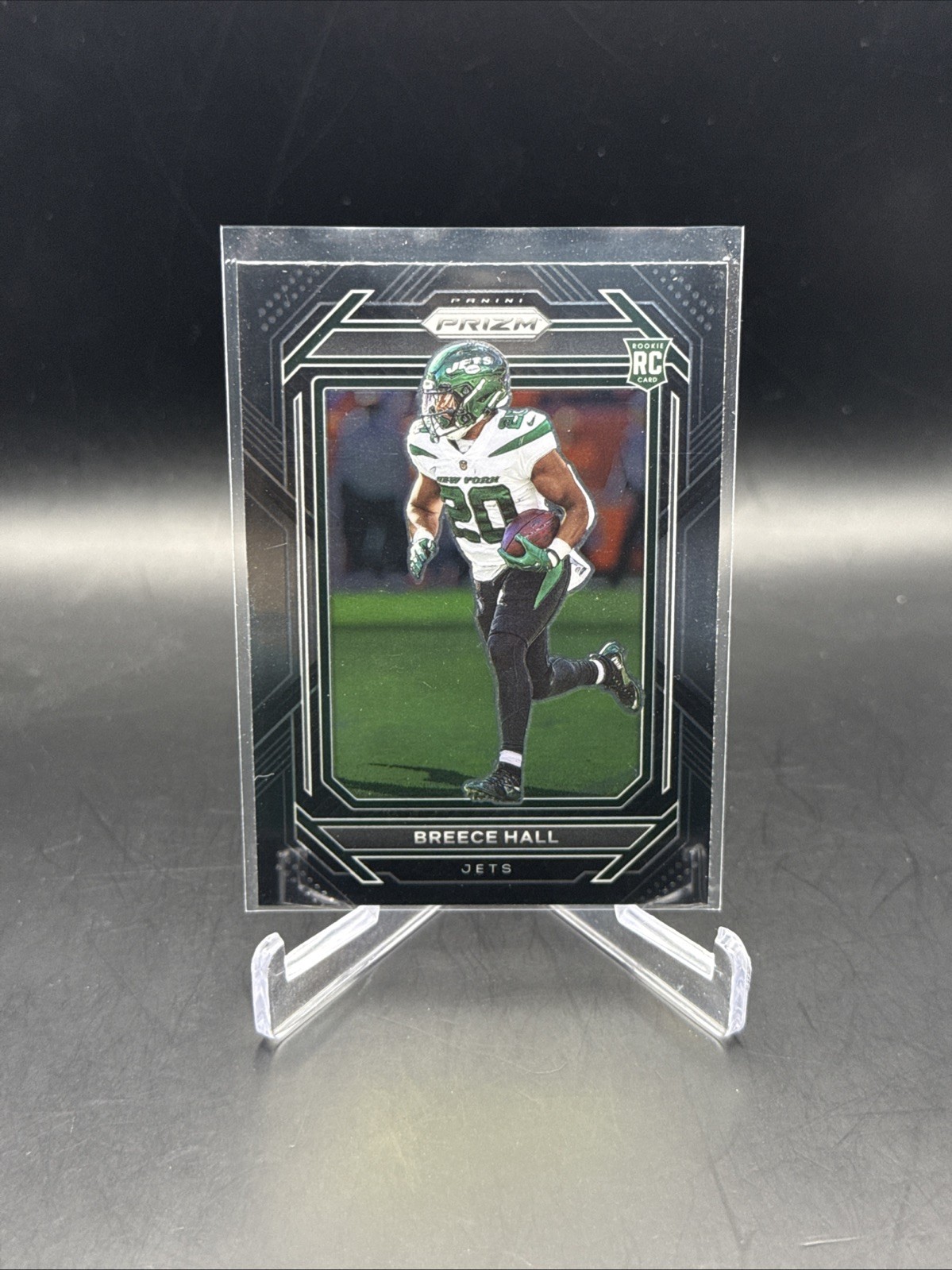 2022 Panini Chronicles - Prizm Black Breece Hall #PB-17 (RC)