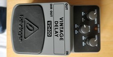 Behringer Vintage Delay VD400 Analog Delay Effects Pedal