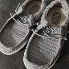 Hey Dude US 9c Toddler Unisex shoe Excellent condition