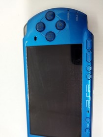 PSP-3000 SONY PSP Playstation Portable Console Marine Blue RARE COLOR W/Charger