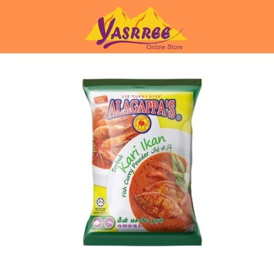 Alagappas Fish Curry Powder 250g | Authentic Indian Spice Blend | Rich & Aromati