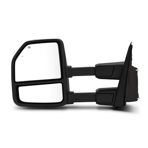 For 2021-2023 Ford F150 Power Heated Towing Mirrors Pair Turn Signal BSM - Picture 2 of 7