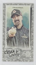 2020 Topps Allen & Ginter's Mini Black Rob Friedman #248 0t2m